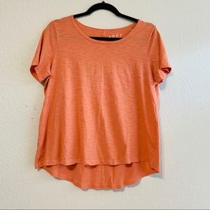 Anne Taylor LOFT Vintage Soft Swing Tee Shirt